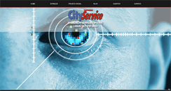 Desktop Screenshot of cityservice.com.br