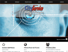 Tablet Screenshot of cityservice.com.br